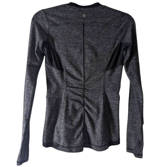LULULEMON ATHLETICA Base Runner Long Sleeve Size 4 - Picture 8 of 9